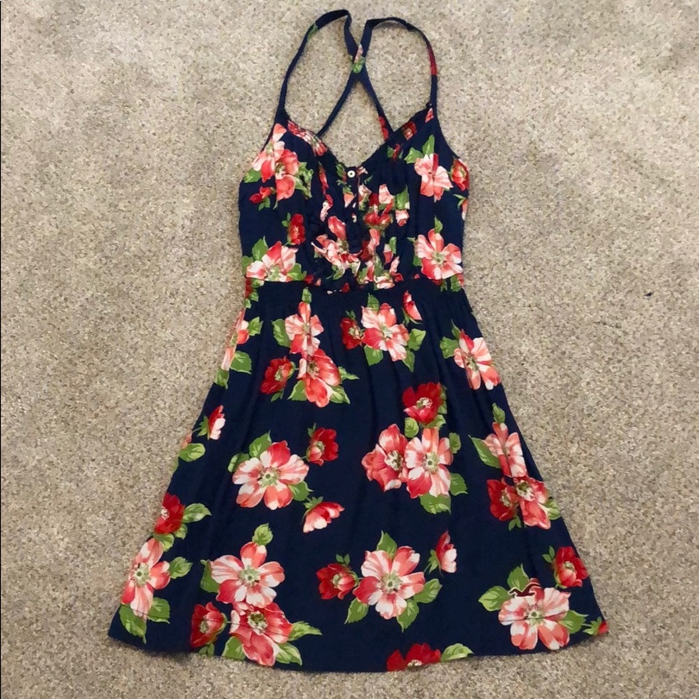 Hollister Floral Dress XS